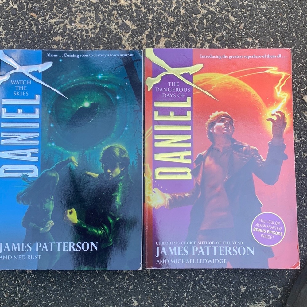 Daniel X book lot